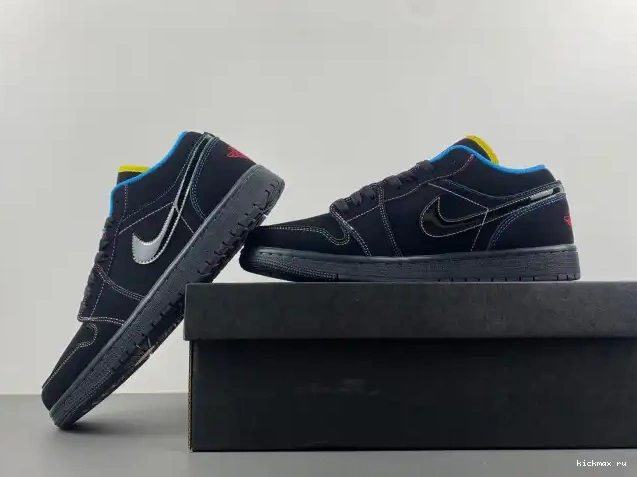 Cheap Kickmax 1 Low Phat Jordan 338145-003 Olympic 0331